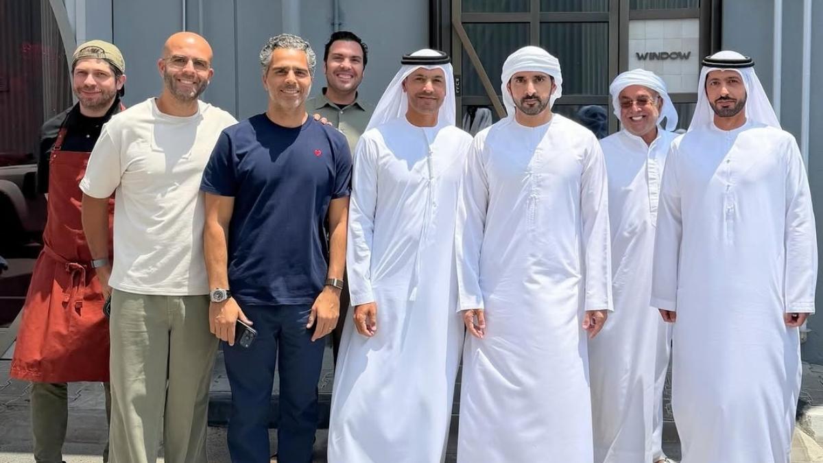 Dubai Crown Prince’s Recent Visit At This Small Restaurant Just Turned Heads