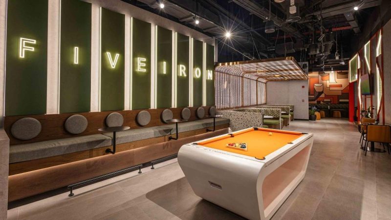 Five Iron Expands To Business Bay In Dubai, As The Emirate Gets Another Indoor Golf Hangout!
