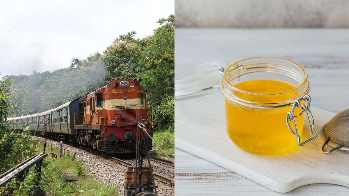 Are You Allowed To Carry Ghee On Indian Trains? Here’s What The Rule Says
