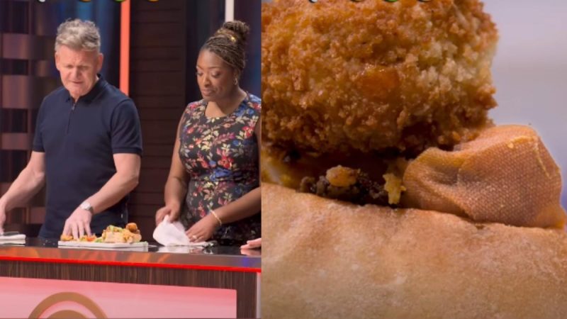 Wait, What? Gordon Ramsay Almost Ate A Band-Aid On MasterChef USA; Here’s What Happened