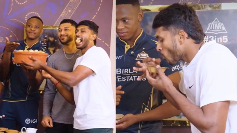 IPL 2026: From Thai Curry To Passion Fruit, Gujarat Titans Take On A Unique Pani Puri Challenge