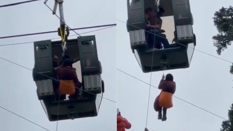 J&K: 300 Tourists Rescued After Gulmarg Gondola Halts Mid-Air Due To Tech Snag