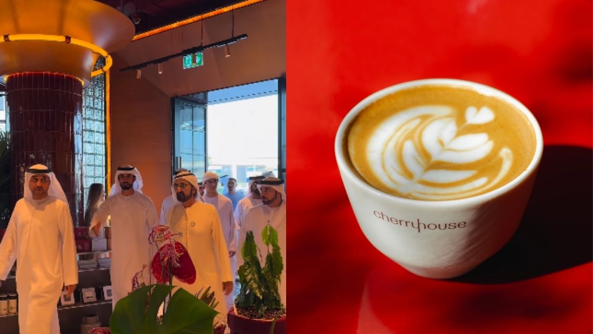 HH Sheikh Mohammed Drops By Dubai’s New Coffee Spot, Cherry House Before Official Opening