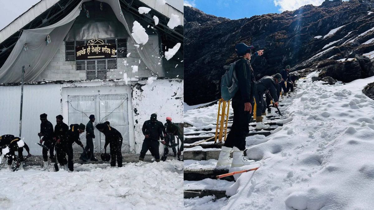 Ahead Of Yatra Season, Indian Army Performs Ardas & Opens Gates Of Hemkund Sahib, World’s Highest Gurudwara