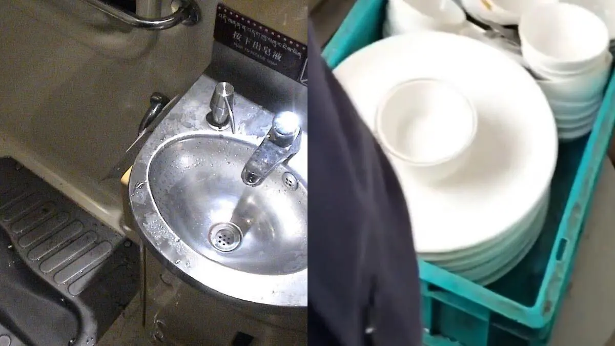 FSSAI Sends Notice To IRCTC Over Viral Video Of Utensils Allegedly Washed Near Train Toilet