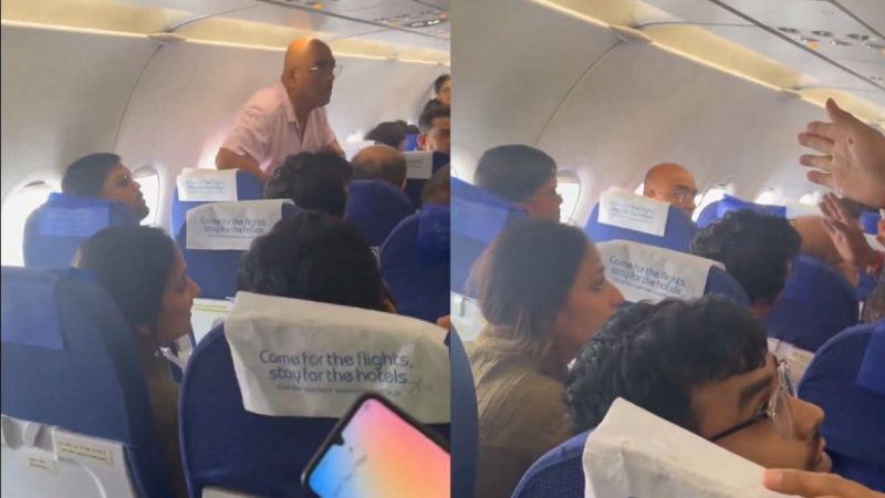 “Neeche Utar Dikhata Hoon” Couple Delays IndiGo Mangaluru Flight & Threatens Other Travellers