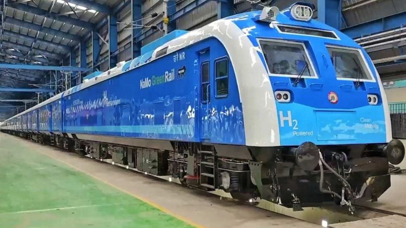 India To Get First Hydrogen-Powered Train Soon; Railways Approves Jind-Sonipat Route
