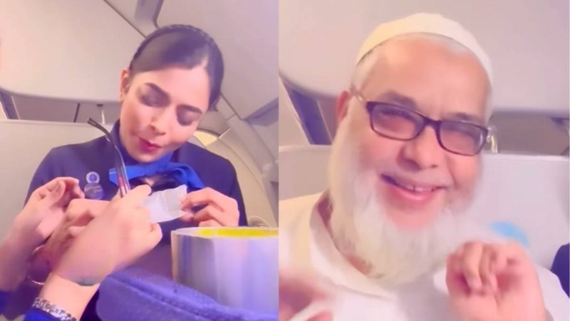 IndiGo Flight Attendant Helps Passenger Fix Broken Glasses Mid-Air On Kolkata-Hyderabad Flight