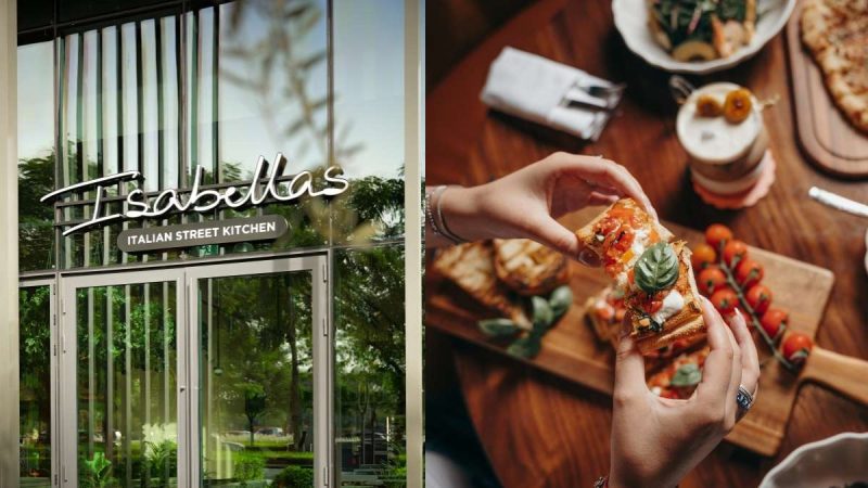 New Italian Eatery, Isabella’s Street Kitchen Opens In Sharjah With Pizza, Pasta And Aperitivo Drinks