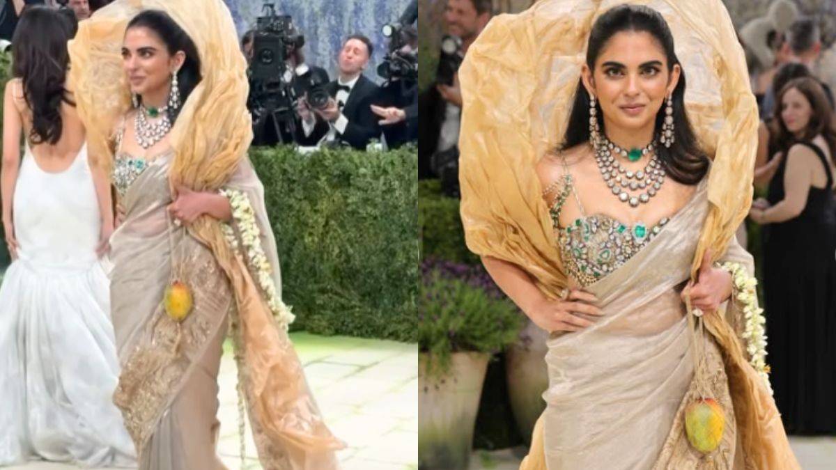 Is Isha Ambani Carrying A Real Mango To Met Gala 2026? You’ll Be Surprised To Know The Truth