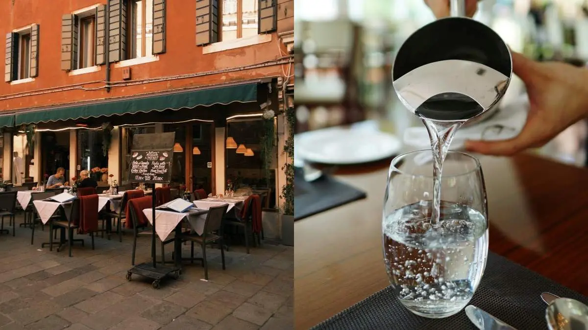 Can Italian Hotels Refuse To Give Tourists Tap Water For Free?
