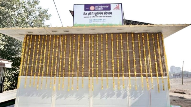 Jaipur’s Net-Zero Cooling Station For Gig Workers Uses Khus, Solar To Beat The Heat Instead Of ACs