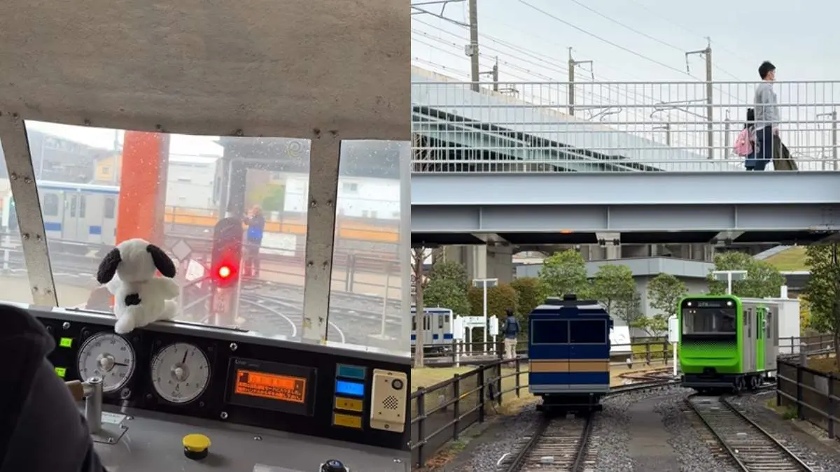Did You Know You Can Drive Your Own Train In Japan?