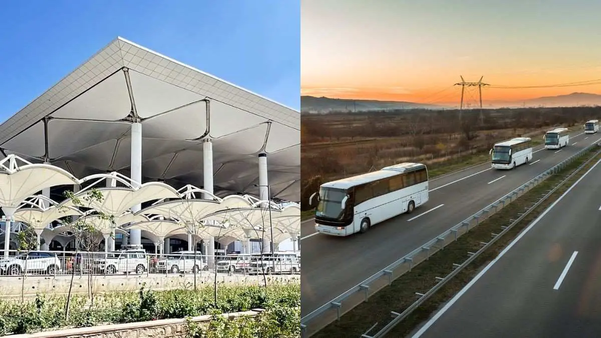 UP Plans 110 Electric Buses Ahead Of Jewar Airport Launch; Aims To Improve Airport Connectivity