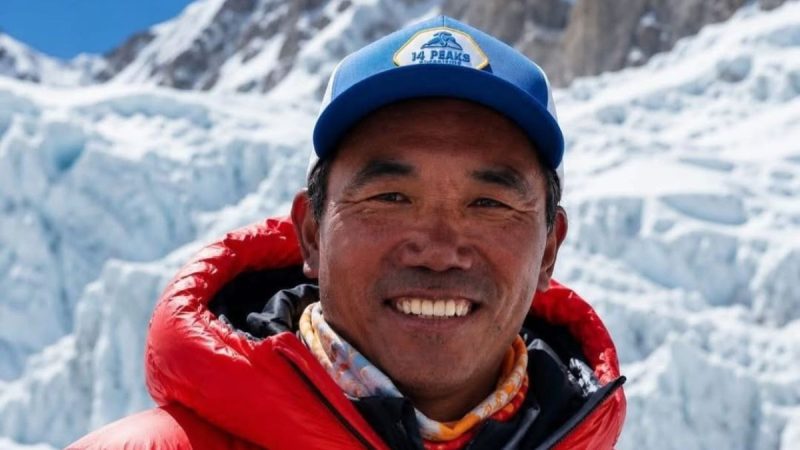 At 55, Kami Rita Sherpa Has Climbed Everest 32 Times And Broken His Own Record Again
