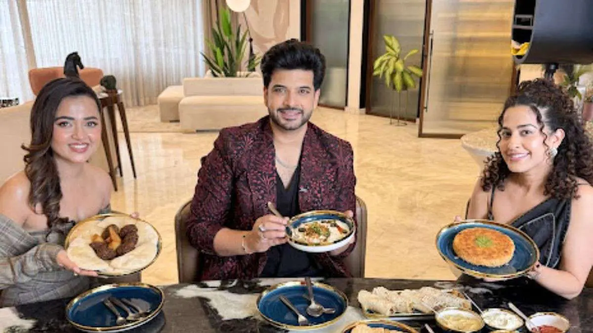 Karan Kundrra & Tejasswi Prakash’s Mumbai Home Has Hidden Spaces Including A Secret Bar