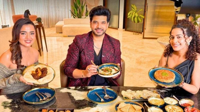 Karan Kundrra & Tejasswi Prakash Give Home Tour, Talk About Desi Bling & More On Sunday Brunch With Kamiya