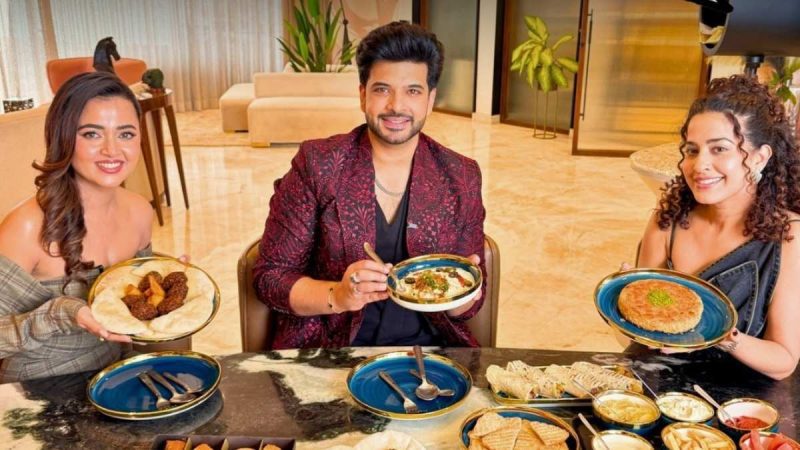 Karan Kundrra & Tejasswi Prakash Give Home Tour, Talk About Desi Bling & More On Sunday Brunch With Kamiya