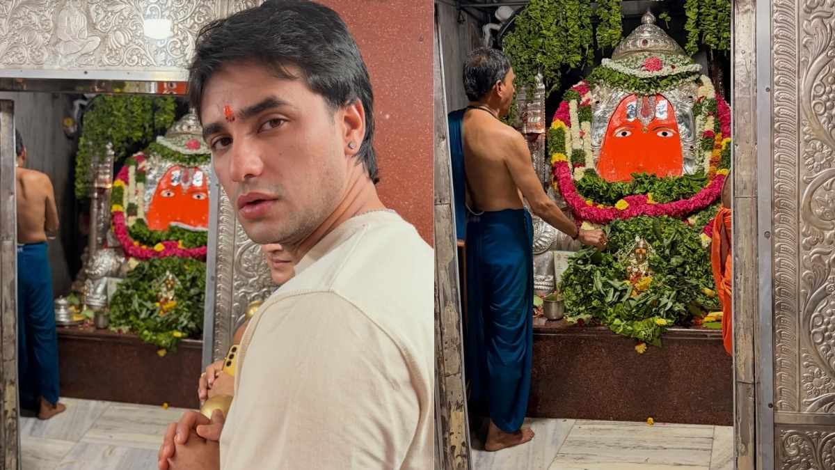 Abhishek Sharma Seeks Blessings At THIS Well-Known Hyderabad Temple Before SRH Match