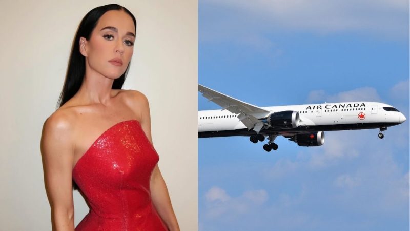 Katy Perry Appreciates Air Canada For Handling Mid-Air Medical Emergency On Montreal-Los Angeles Flight