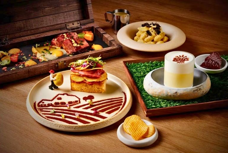 Lay's restaurant China