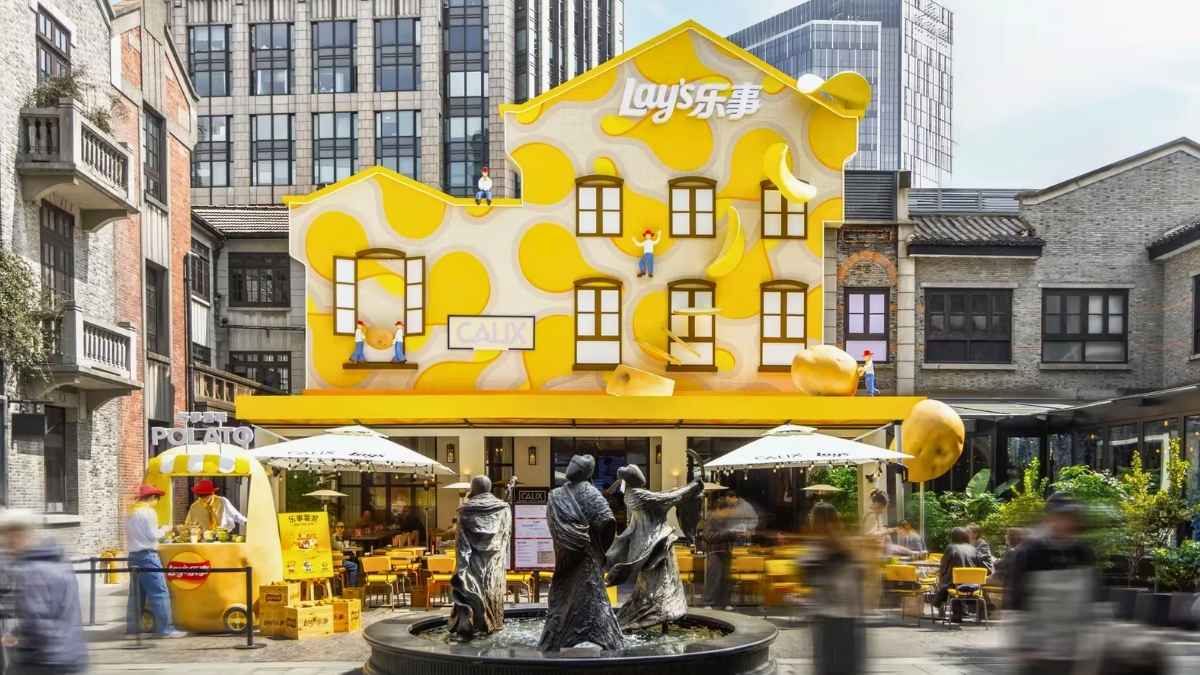 Did You Know Lay’s Has A Potato-Themed Restaurant In China?