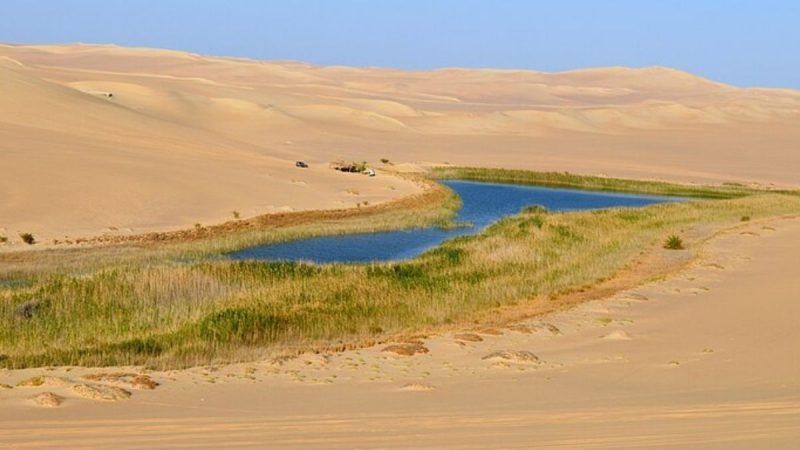 From Pink Salt Waters To Deep Blue Shores, These MENA Lakes Feel Unreal