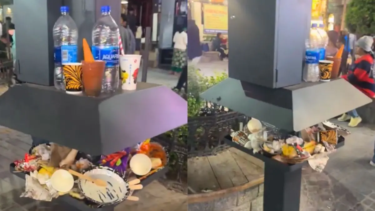 “Civic Sense Is Crying In Corner,” New Charging Station In Manali Turns Into Dumping Spot
