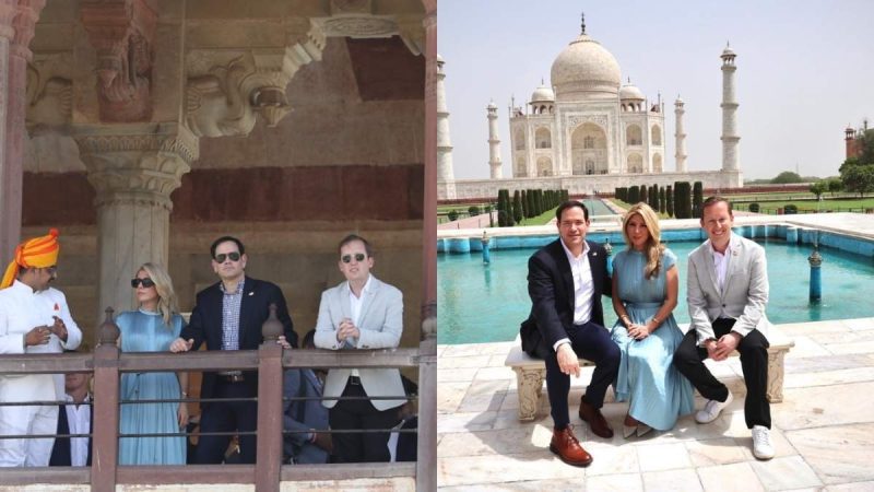 Inside Marco Rubio’s India Itinerary: From Kolkata To Agra, 4 Iconic Spots He Visited
