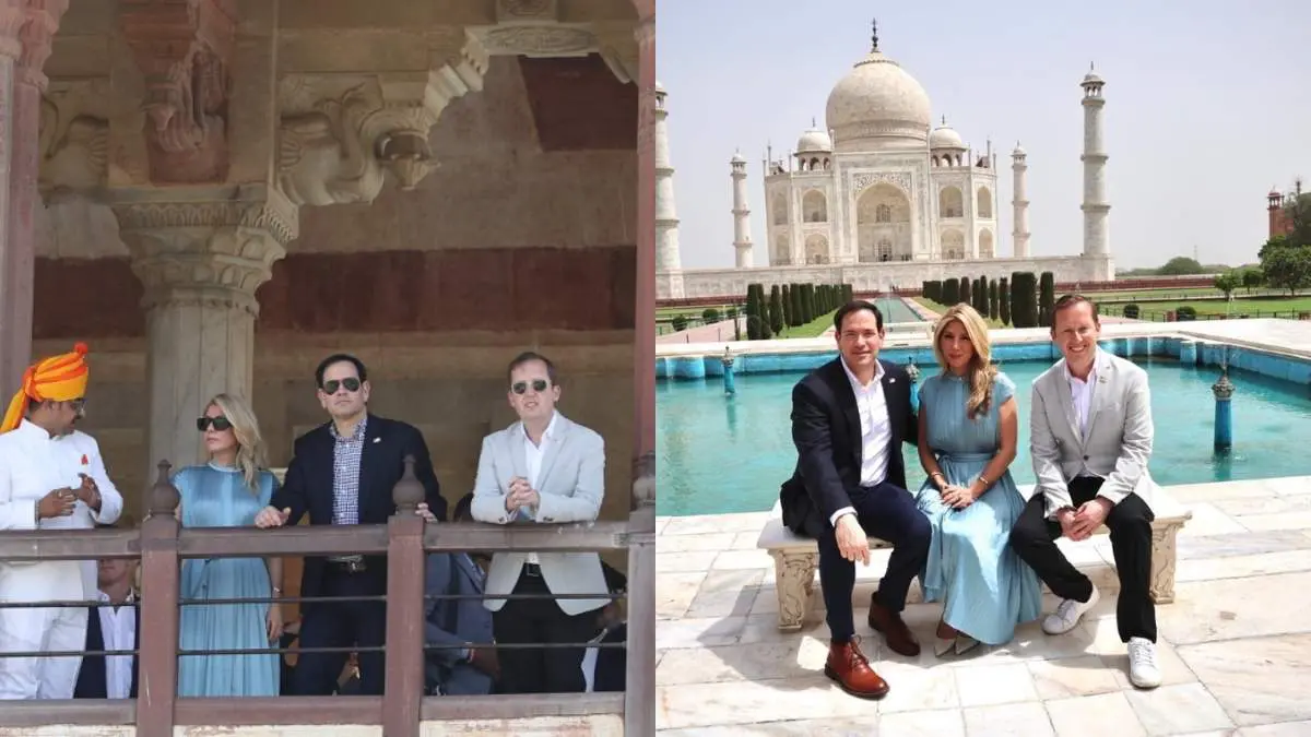 Inside Marco Rubio’s India Itinerary: From Kolkata To Agra, 4 Iconic Spots He Visited