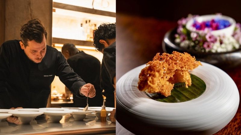 Dubai’s Street Food, Shawarma, Chips Oman & More Get A Fancy 6-Course Makeover