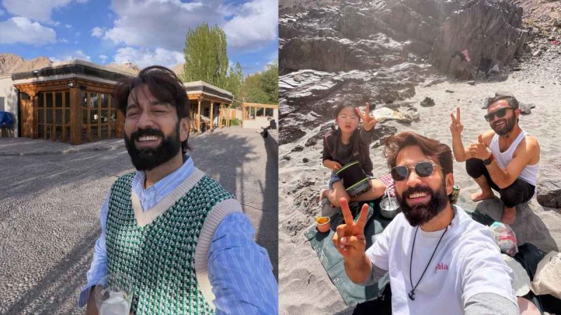 Nakuul Mehta’s Ladakh Escape Included Cooking Ramen On A Hilltop & Reflecting On Life