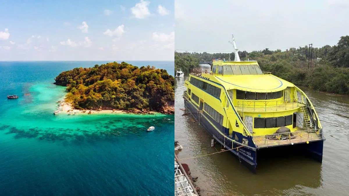 This Luxury Ferry In Andaman Islands Has 400 Seats, 2 Cafes & Offers Amazing Ocean Views