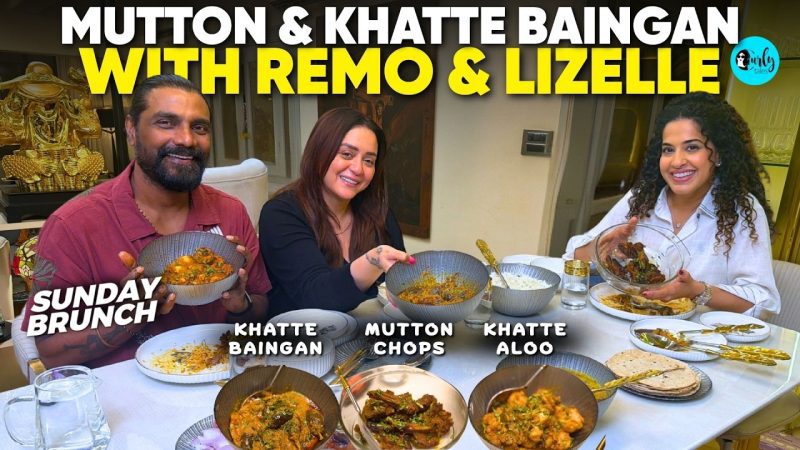 Remo & Lizelle D'Souza