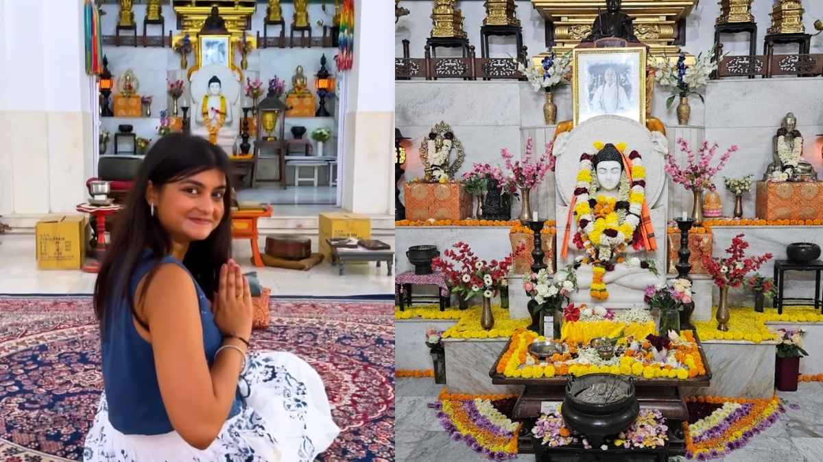 Inside Mumbai’s 70-Year-Old Japanese Temple Built Around Peace, Prayer And Silence