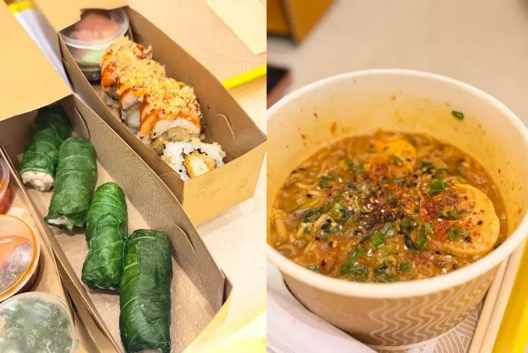 Nodo khan market food
