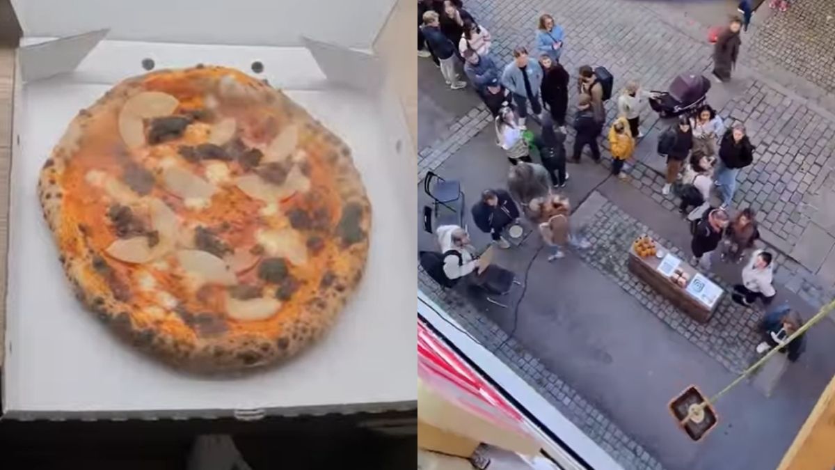 Forget Delivery Apps, This Oslo Man Sells Fresh Pizza From His Balcony Using A Rope