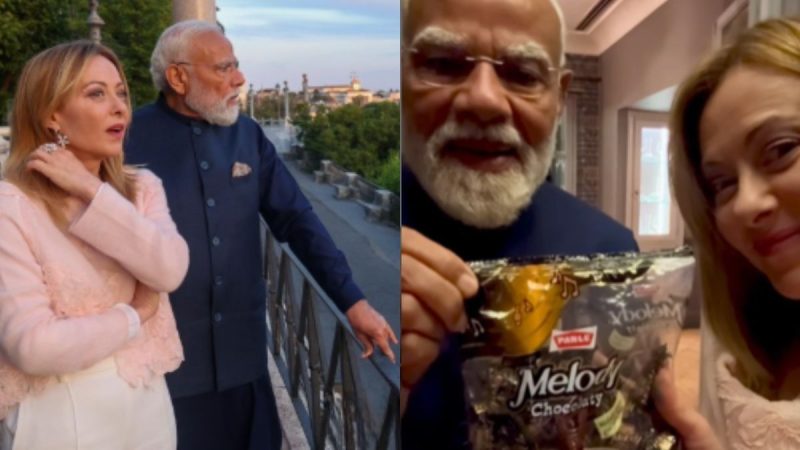 Melody Itni Chocolatey Kyun Hai? PM Modi Gifts ‘Melody’ Toffee To Italian PM Giorgia Meloni