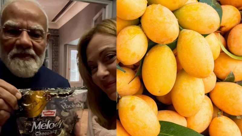 What Did PM Modi Gift Global Leaders On 5-Nation Tour? Assam’s Johar Rice, To Kesar Mangoes, List Here!