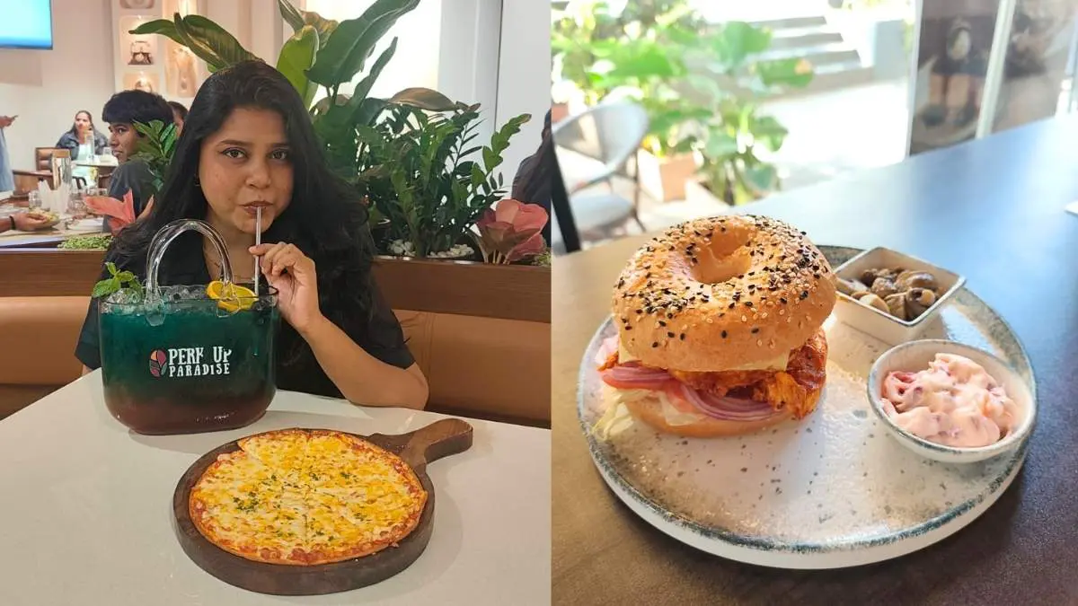 CT Review: I Dropped By Pune’s Perk Up Paradise Cafe To Sip A Mocktail From A Tote Bag!