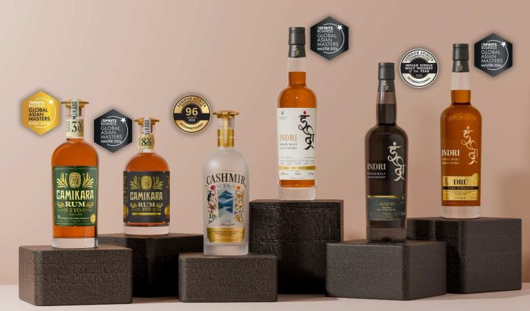 Indian Spirits In Spotlight! Indri Agneya, Cashmir Vodka Bags Top Honours At Global Stage