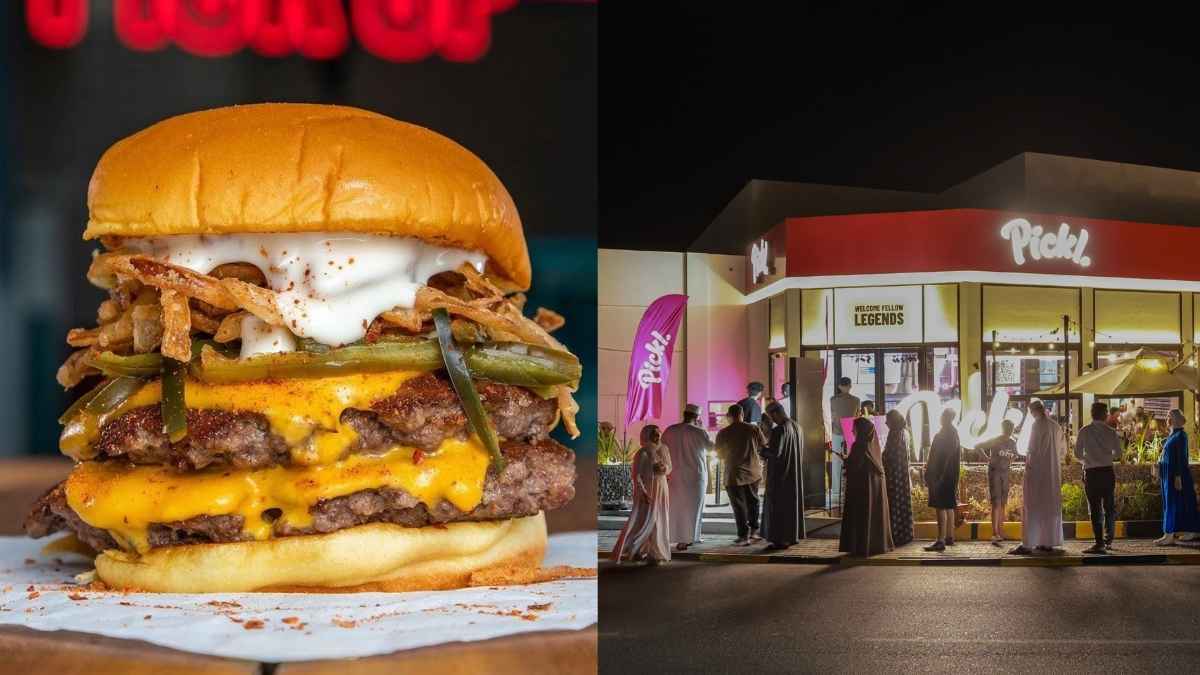 Oman: Pickl Finally Lands Here In Muscat With Its Signature Burgers, Sandos & More