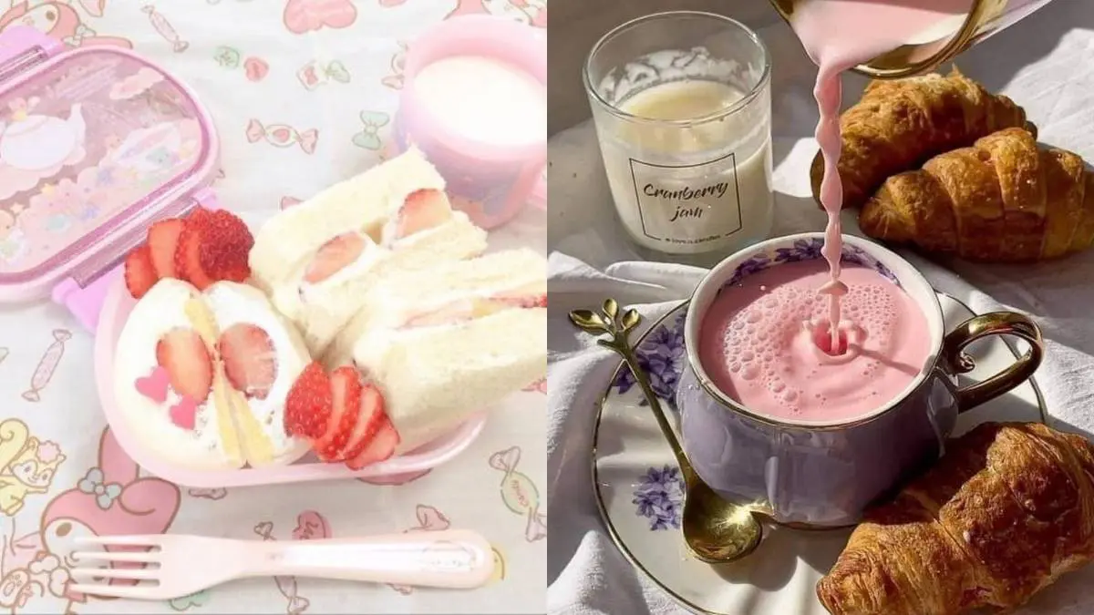 From Sakura Mochi To Noon Chai, 10 Pink Foods Around The World That Belong On Pinterest!