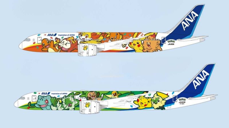 From Pikachu To Charmander, Japanese Airline Marks 30 Yrs Of Pokémon With 2 Themed Planes!