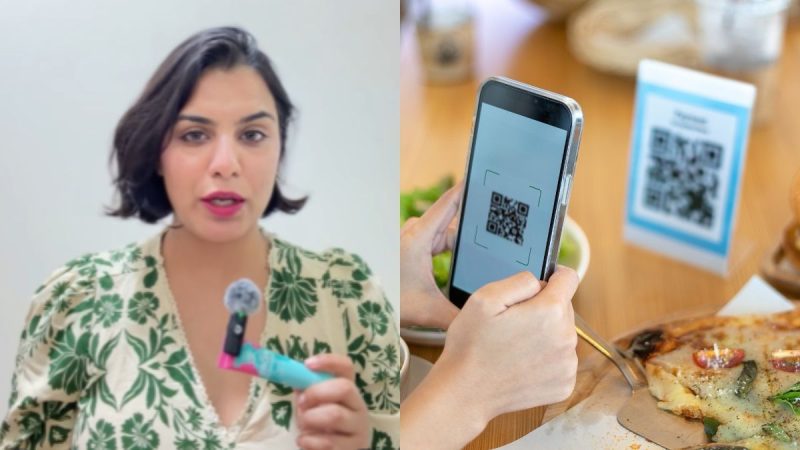QR Menus Misuse Personal Data? Pune Woman Alleges Restaurant Staff Stole Number & Sent Late-Night Texts
