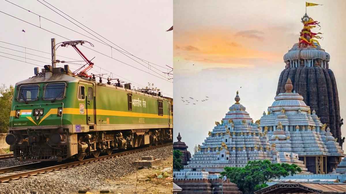 Odisha To Get 32-Km Rail Line Connecting Puri’s Jagannath Temple With The Konark Sun Temple