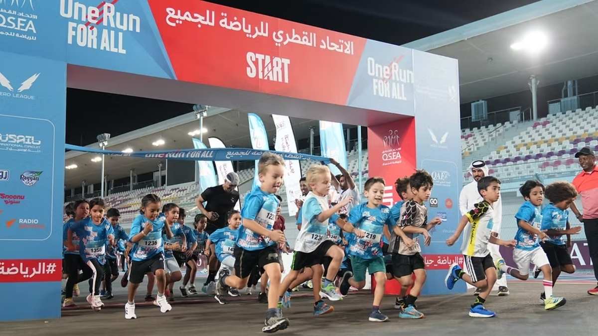 Qatar To Host Global ‘ONE RUN FOR ALL’ Race This May With 2,500+ Runners