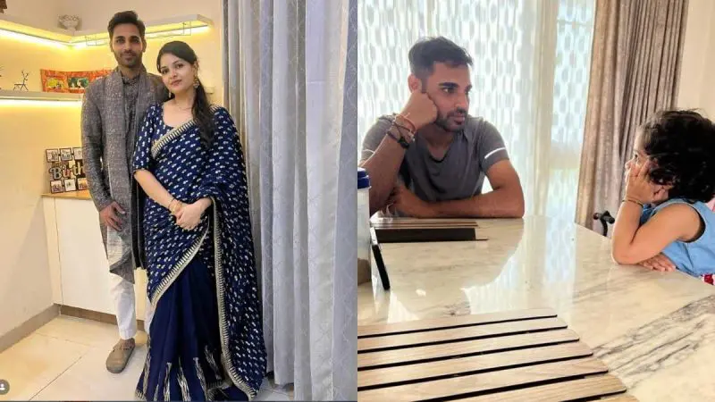 Inside RCB Player Bhuvneshwar Kumar’s Meerut Home: Elegant Interiors, Open Spaces & More Inside!
