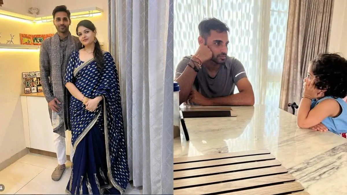 Inside RCB Player Bhuvneshwar Kumar’s Meerut Home: Elegant Interiors, Open Spaces & More Inside!