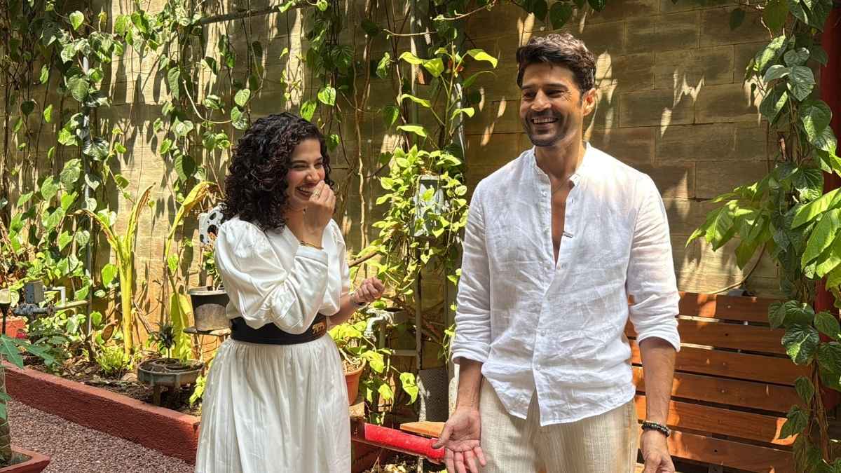 Rajeev Khandelwal Talks Stage Fear, Gives ‘Jannat’ Tour & Cooks Kaddu For Kamiya Jani On Sunday Brunch